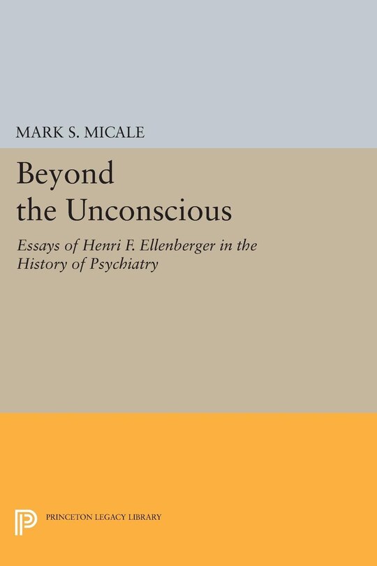 Front cover_Beyond the Unconscious