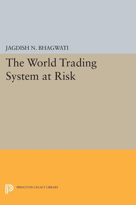 Front cover_The World Trading System at Risk