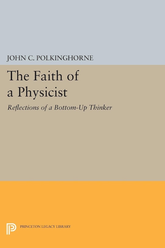 Front cover_The Faith of a Physicist