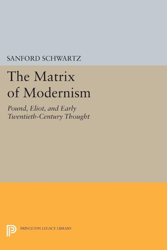 Front cover_The Matrix of Modernism