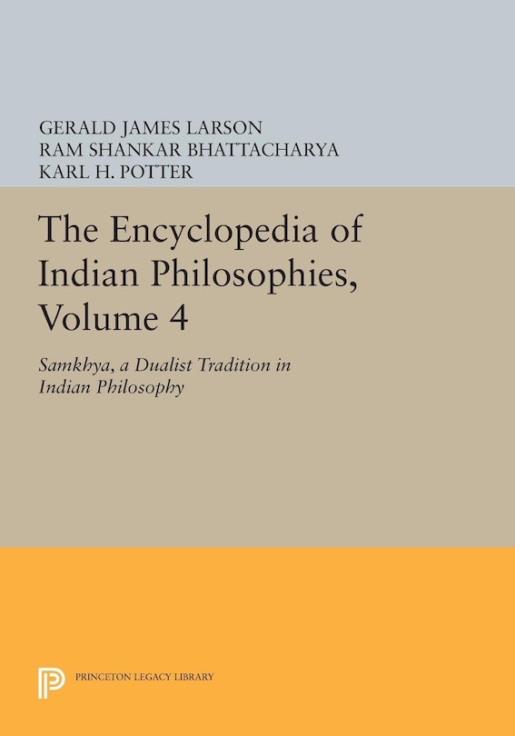 Front cover_The Encyclopedia of Indian Philosophies, Volume 4