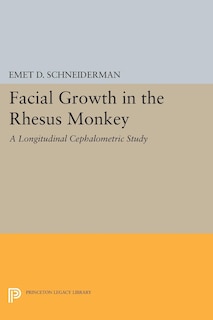 Couverture_Facial Growth in the Rhesus Monkey