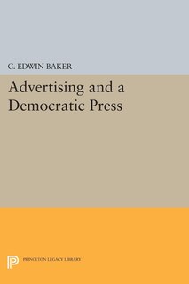 Front cover_Advertising and a Democratic Press