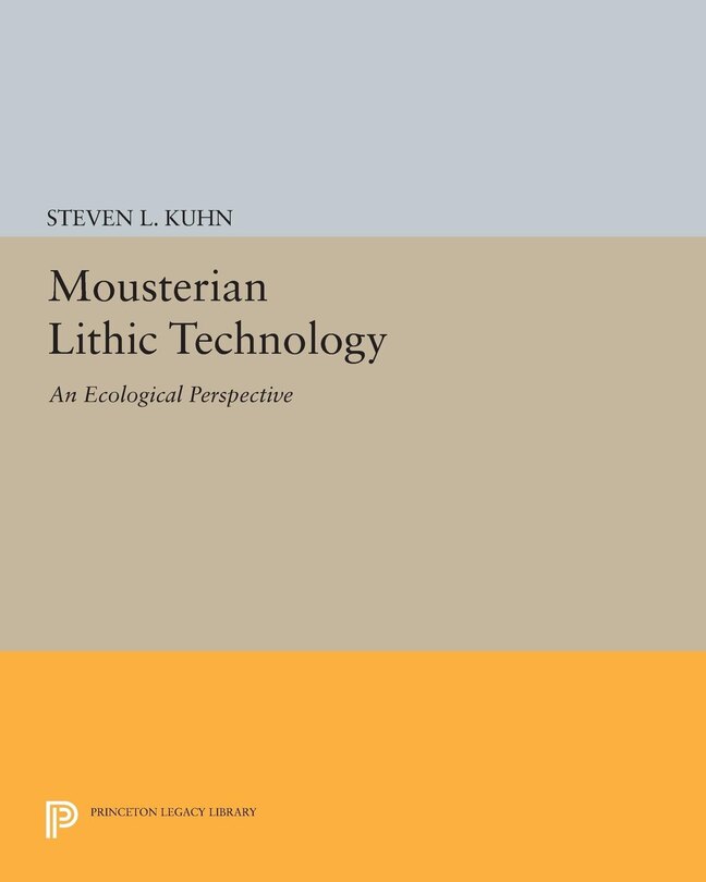 Front cover_Mousterian Lithic Technology