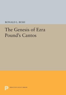 Couverture_The Genesis of Ezra Pound's CANTOS