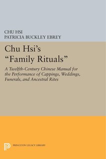 Couverture_Chu Hsi's Family Rituals