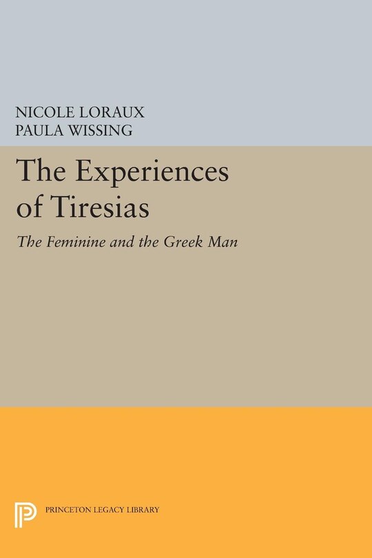 Couverture_The Experiences of Tiresias