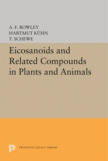 Front cover_Eicosanoids and Related Compounds in Plants and Animals
