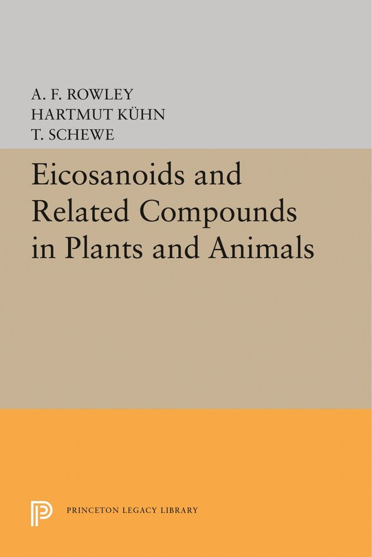 Front cover_Eicosanoids and Related Compounds in Plants and Animals