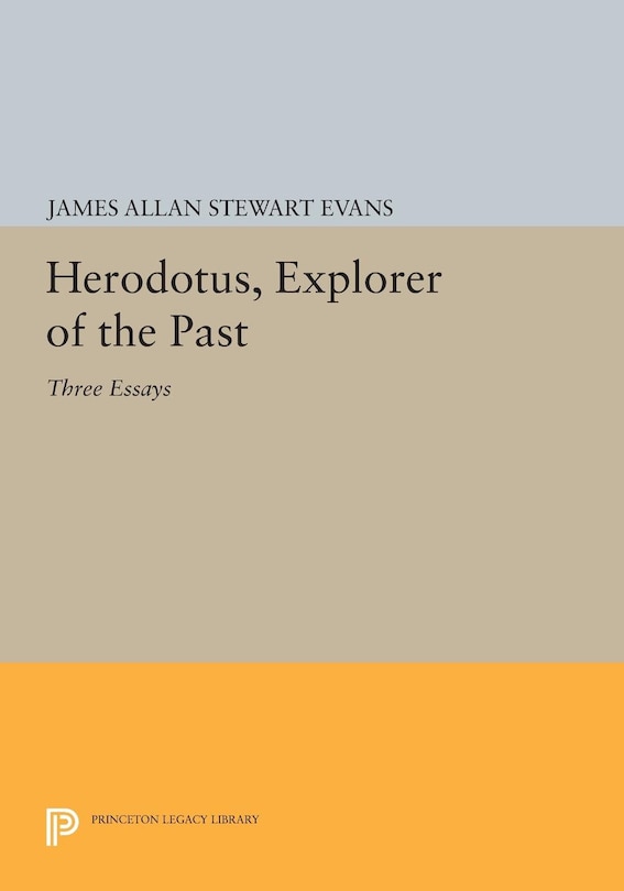 Front cover_Herodotus, Explorer of the Past