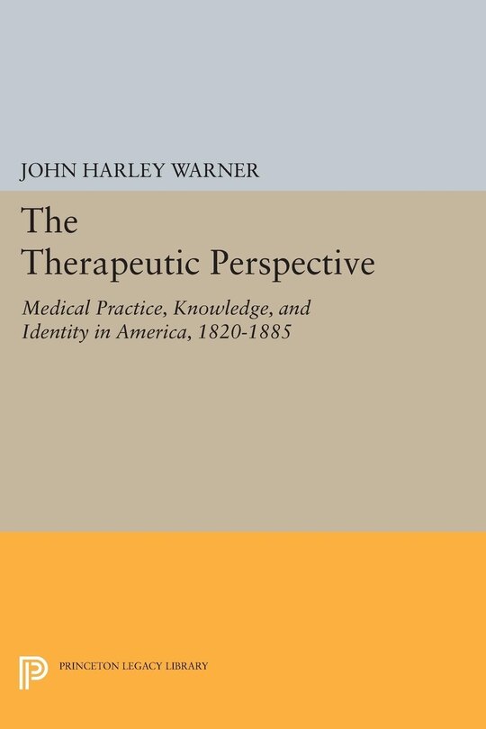 Front cover_The Therapeutic Perspective
