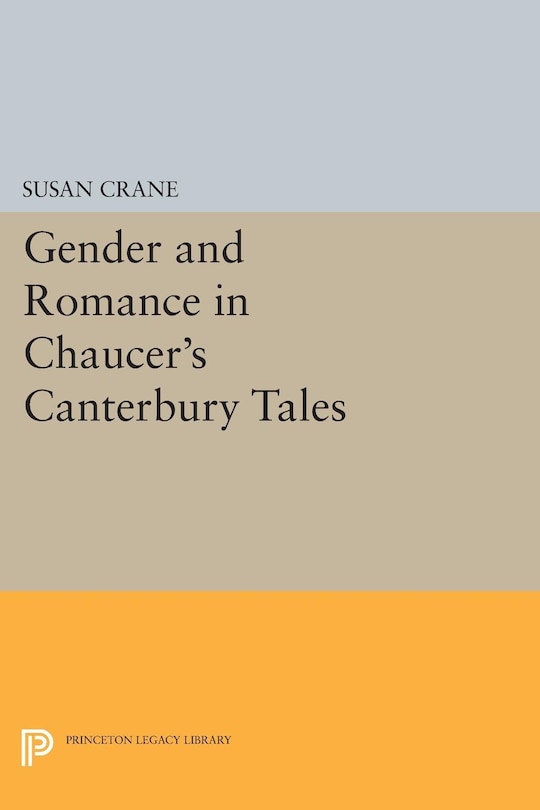 Front cover_Gender And Romance In Chaucer's Canterbury Tales