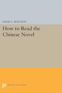 Couverture_How to Read the Chinese Novel