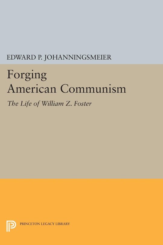 Front cover_Forging American Communism