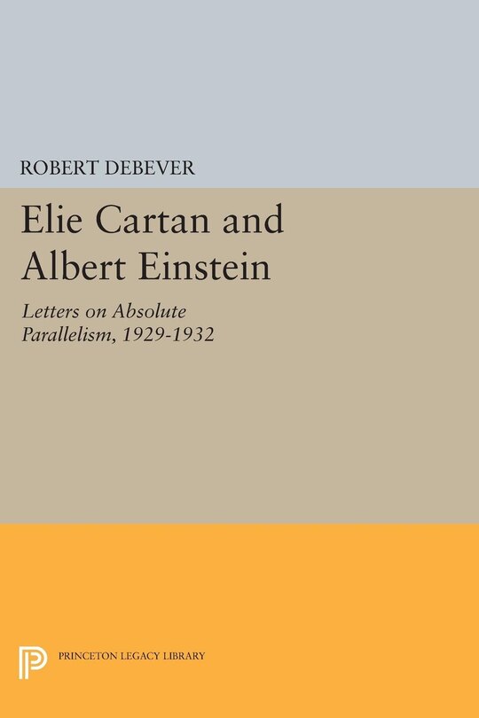 Couverture_Elie Cartan and Albert Einstein