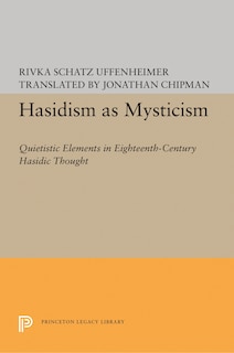 Front cover_Hasidism as Mysticism