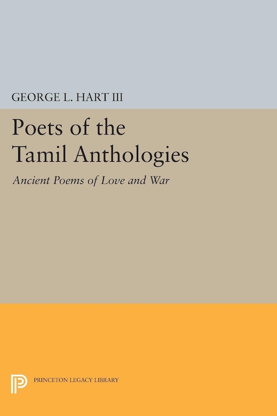 Front cover_Poets of the Tamil Anthologies