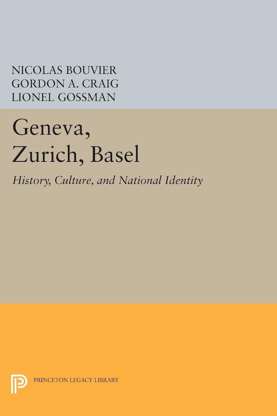 Front cover_Geneva, Zurich, Basel