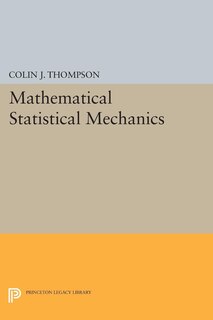 Couverture_Mathematical Statistical Mechanics