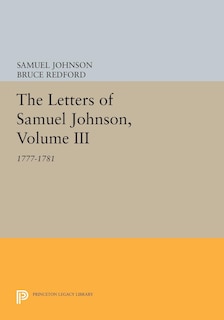 Couverture_The Letters of Samuel Johnson, Volume III