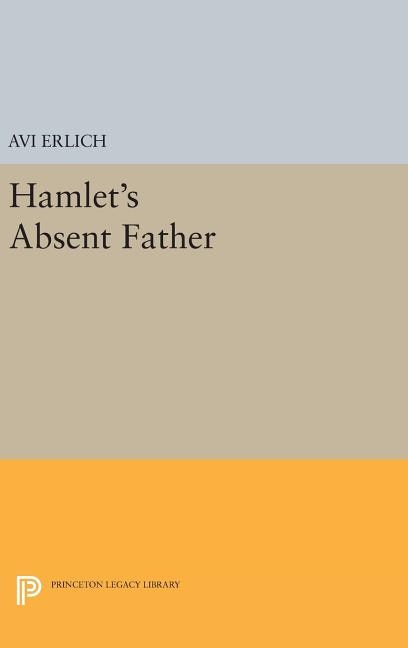 Front cover_Hamlet's Absent Father