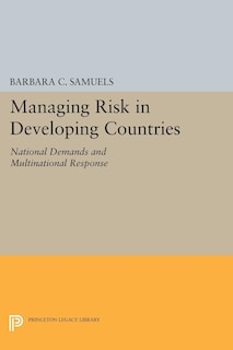 Front cover_Managing Risk in Developing Countries