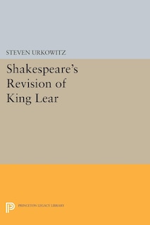 Front cover_Shakespeare's Revision of KING LEAR