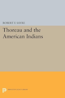 Front cover_Thoreau and the American Indians