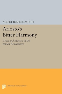 Front cover_Ariosto's Bitter Harmony