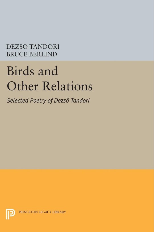 Front cover_Birds and Other Relations