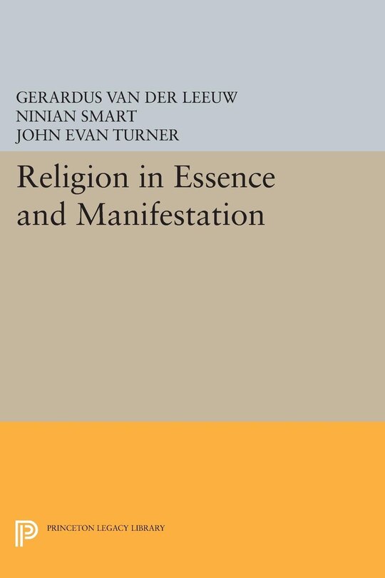 Front cover_Religion in Essence and Manifestation