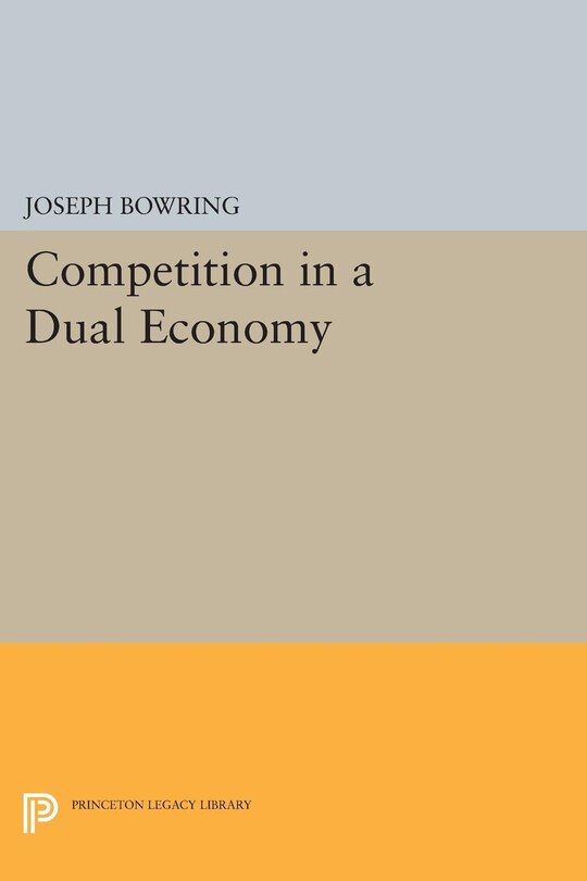Front cover_Competition in a Dual Economy