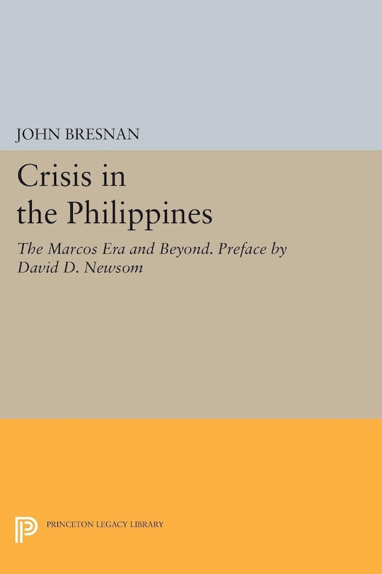 Front cover_Crisis in the Philippines