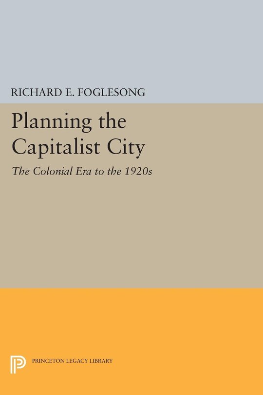 Couverture_Planning the Capitalist City