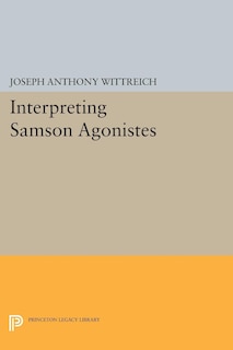 Front cover_Interpreting SAMSON AGONISTES