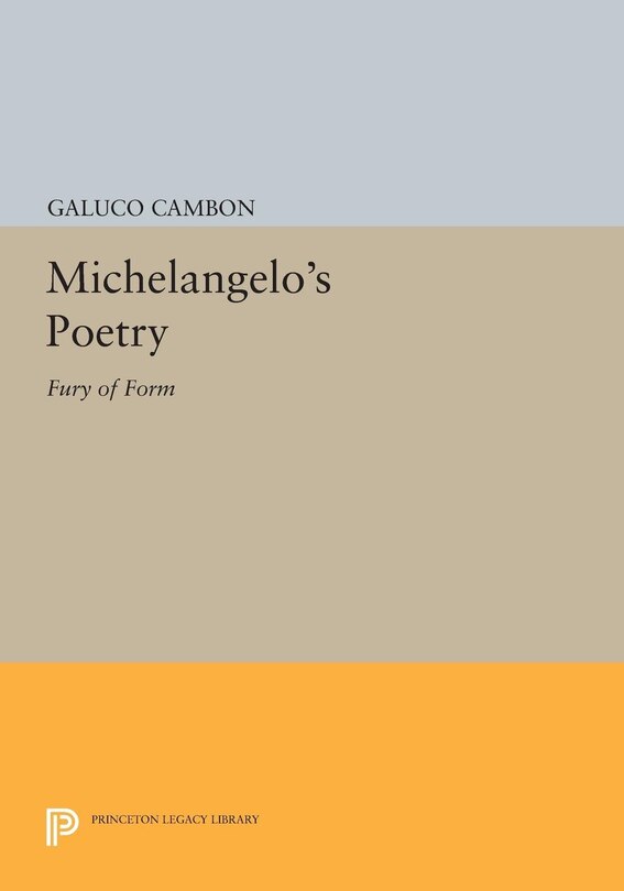 Couverture_Michelangelo's Poetry