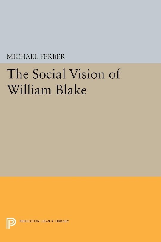 Front cover_The Social Vision of William Blake