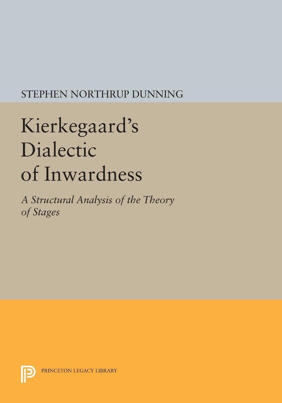 Front cover_Kierkegaard's Dialectic of Inwardness