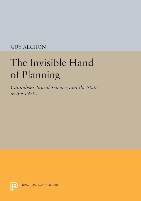 Couverture_The Invisible Hand of Planning