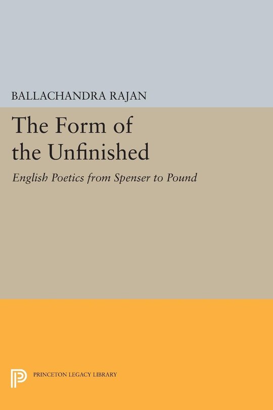 Front cover_The Form of the Unfinished