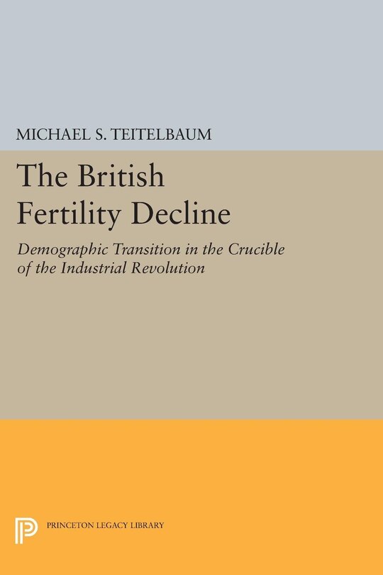 Front cover_The British Fertility Decline