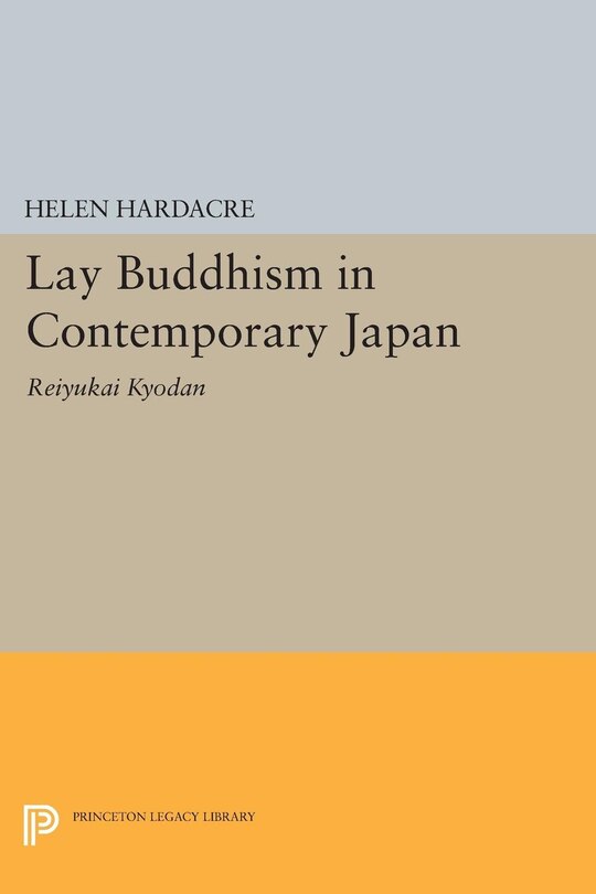 Front cover_Lay Buddhism in Contemporary Japan