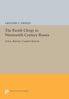 Front cover_The Parish Clergy in Nineteenth-Century Russia