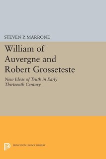 Couverture_William of Auvergne and Robert Grosseteste