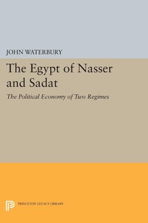 Couverture_The Egypt of Nasser and Sadat