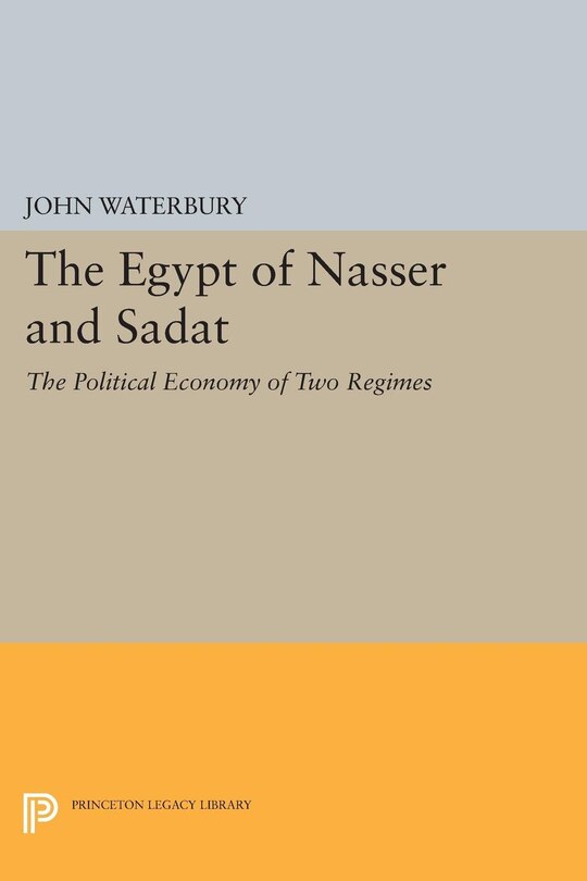 Couverture_The Egypt of Nasser and Sadat