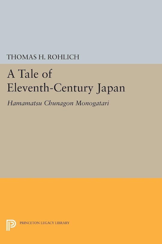 Front cover_A Tale of Eleventh-Century Japan