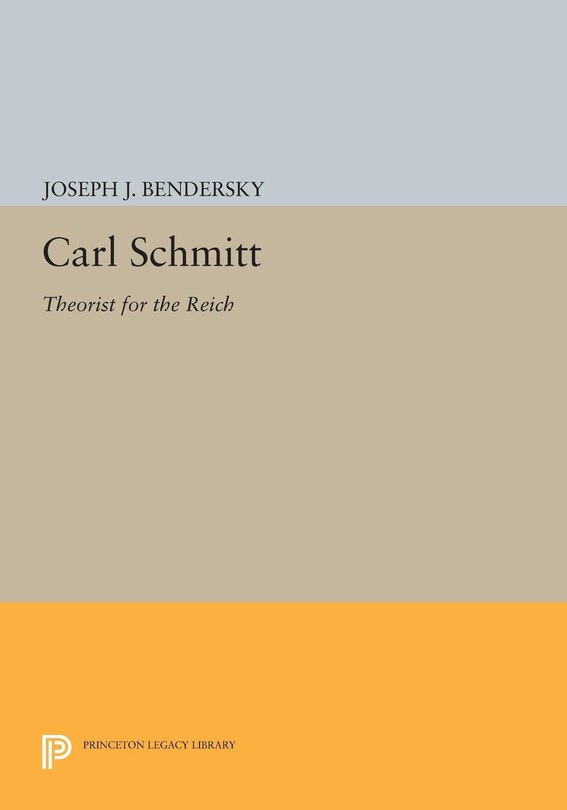 Front cover_Carl Schmitt