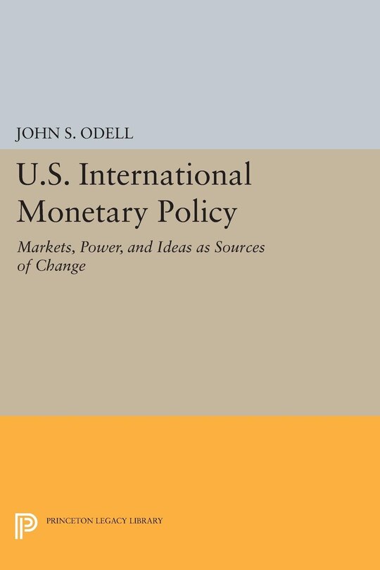 Front cover_U.S. International Monetary Policy