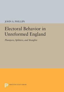 Front cover_Electoral Behavior in Unreformed England